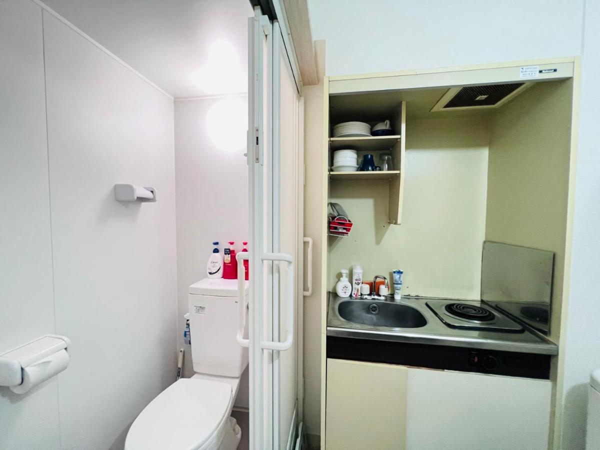 Okubo Abia House Apartment โตเกียว ภายนอก รูปภาพ
