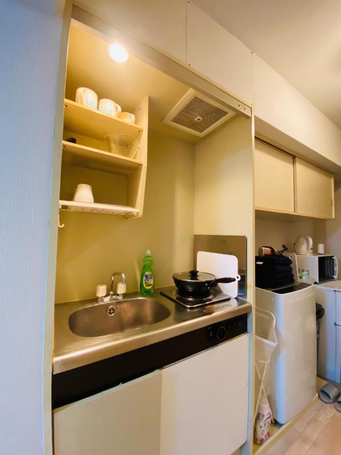 Okubo Abia House Apartment โตเกียว ภายนอก รูปภาพ