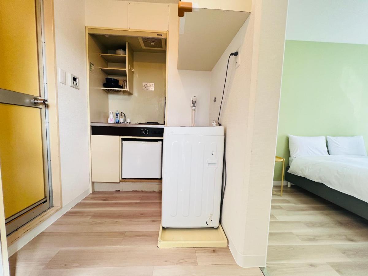 Okubo Abia House Apartment โตเกียว ภายนอก รูปภาพ